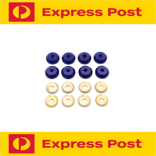 SUPERPRO FRONT SWAY BAR LINK BUSH KIT FOR FORD RANGER PJ PK 2006-2011 4WD