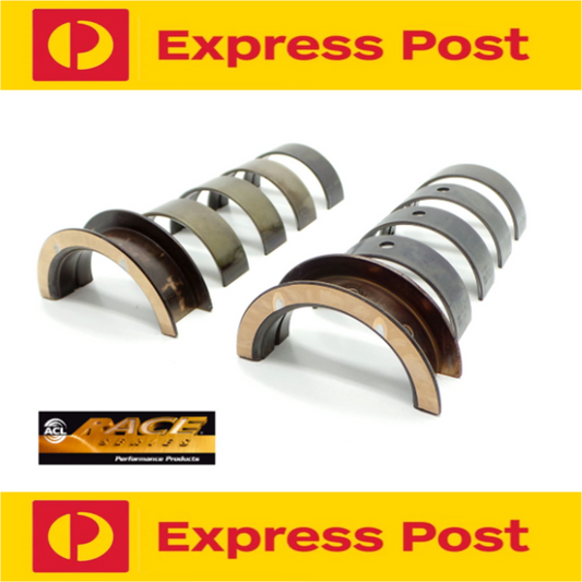 ACL RACE  MAIN BEARING SET 010  FOR HOLDEN 3.8L ECOTEC V6 VN VP VR VS VT VX VY