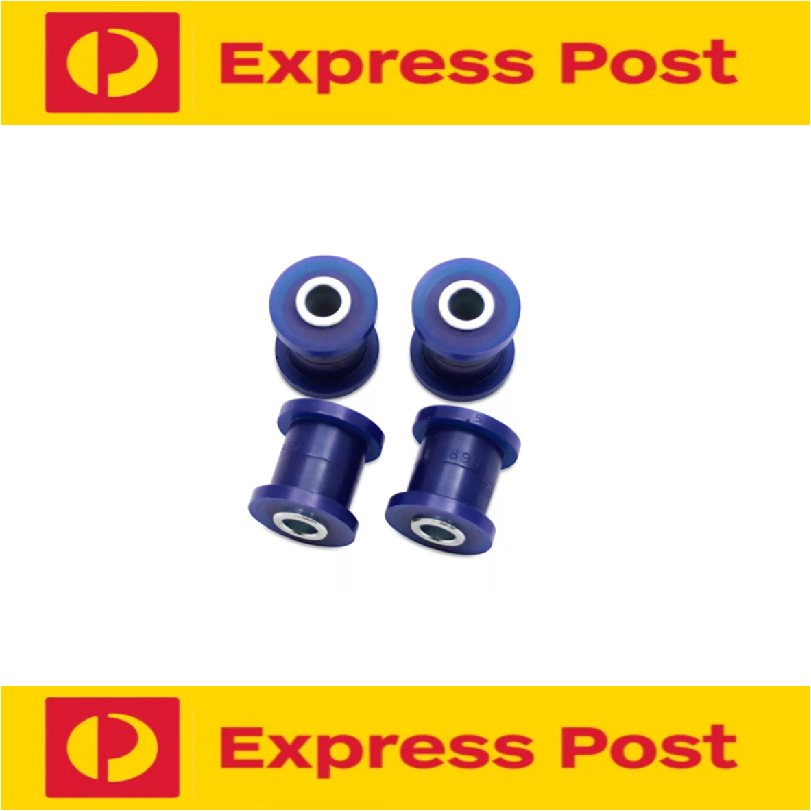 SUPERPRO REAR CONTROL ARM OUTER FRONT/REAR BUSH KIT DAIHATSU CHARADE G100 G102