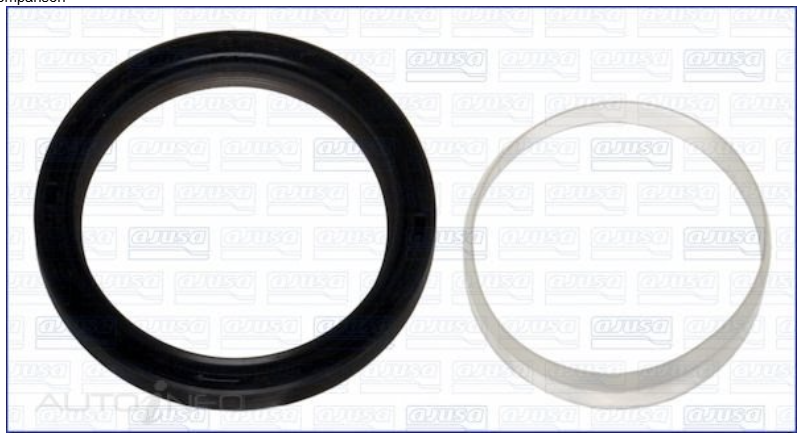 AJUSA Crankshaft Front Seal for Jeep Wrangler JK 2.8L ENS Diesel CRD