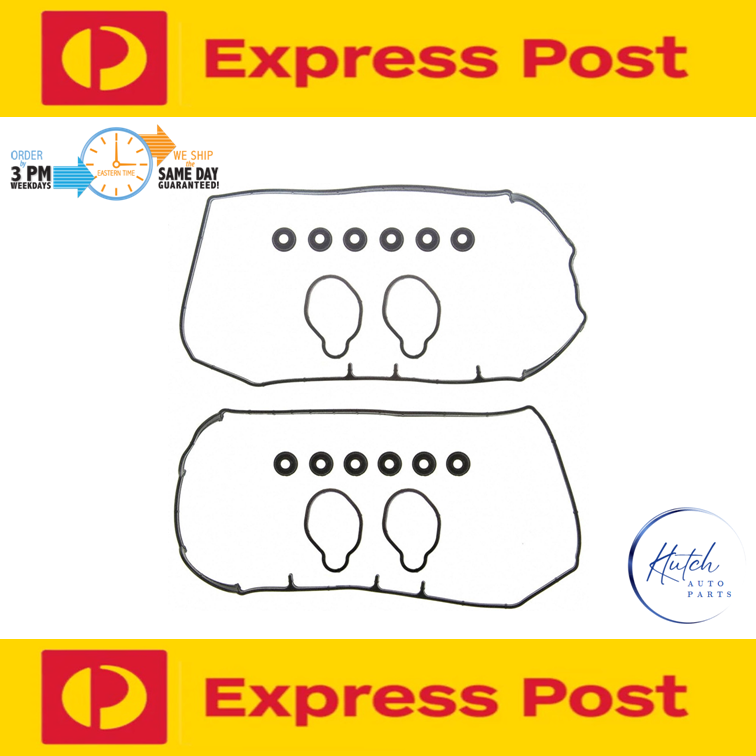 2 X Tappet Rocker Cover Gasket Kit for Subaru Liberty BD9 2.5L EJ25 EJ25D 96-97