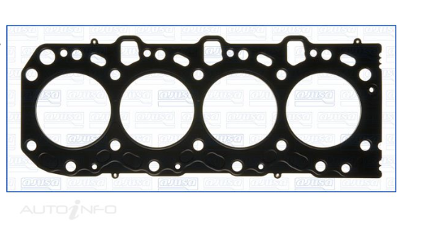 VRS Head Gasket Set Kit for Toyota Hiace 3.0 Diesel 1KDFTV KDH201 07-18
