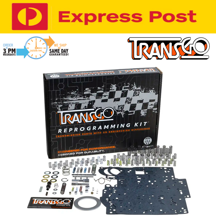 Transgo Shift Kit TH700R4 T700 Stage 2 & 3 Commodore VN to VP Automatic Trans