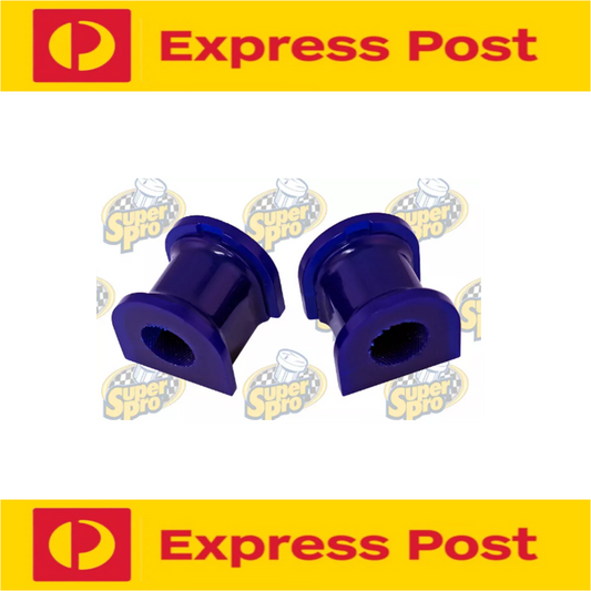 SUPERPRO REAR SWAY BAR MOUNT BUSH KIT FOR FORD LASER KN KQ 1999-9/02 16MM