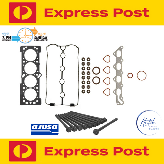 VRS Cylinder Head Gasket Set with Bolts for Holden Barina TK 1.6L F16D3 05-11