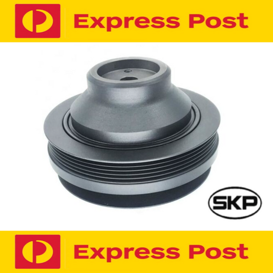 Harmonic Balancer Mitsubishi G672 Triton MK 3.0L Magna Verada Challenger Delica