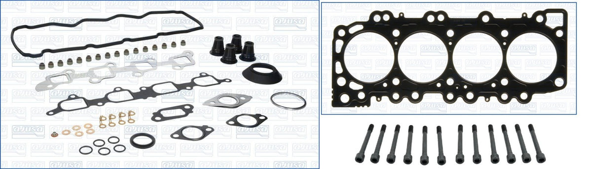 VRS MLS Head Gasket Kit Bolts For Nissan Navara D40 2.5L YD25DDTI 06/06-01/10