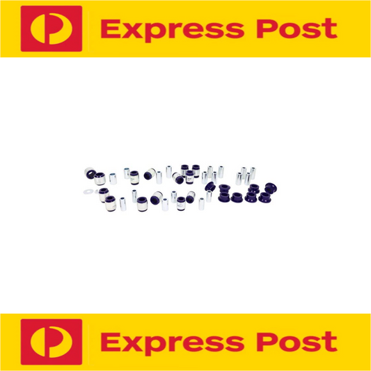 SUPERPRO REAR END REPAIR SUSPENSION BUSH KIT FOR NISSAN SKYLINE V35 2001-2007