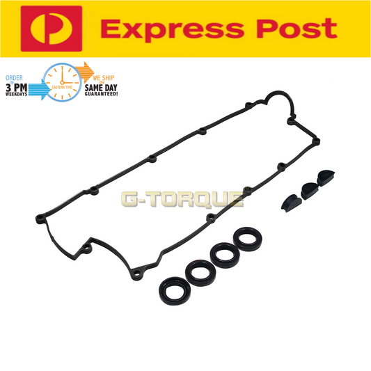VALVE TAPPET ROCKER COVER GASKET KIT FOR HYUNDAI TIBURON 2.0L G4GC 9/02-4/04
