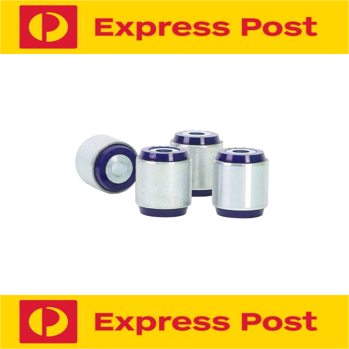 REAR TOE CONTROL ARM INNER & OUTER BUSH KIT FOR SUBARU LIBERTY BE BH BT 98-03