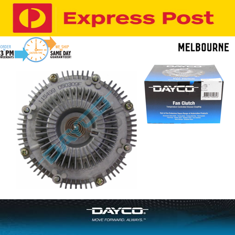 Dayco Viscous Fan Clutch 115499