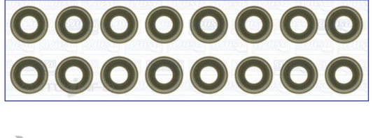 Valve Stem Oil Seal Set (complete)for Nissan Navara D23 11/15-12/20 2.3L YS23DDT