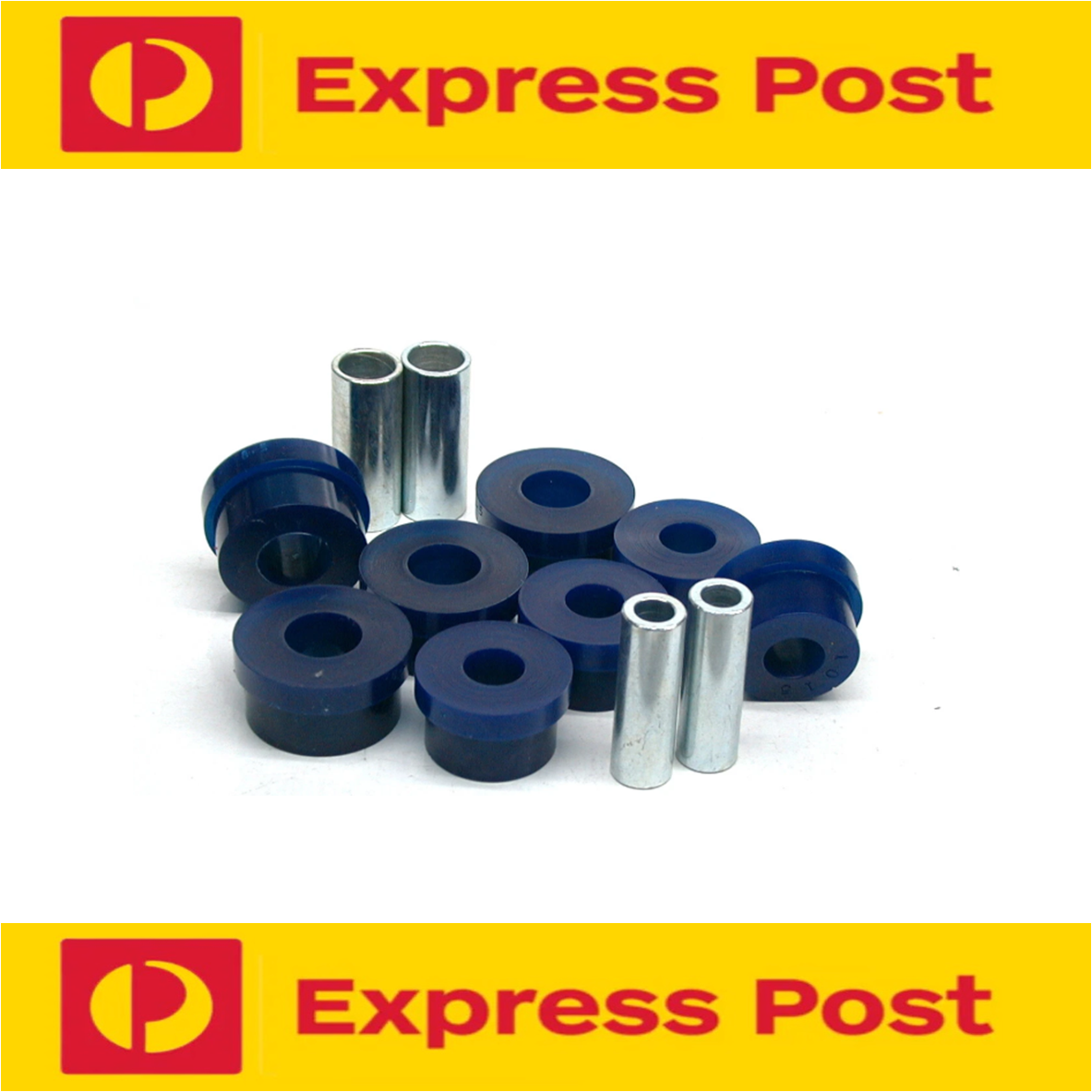 SUPERPRO REAR TRAILING ARM BUSH KIT FOR MAZDA 626 GC 1983-1987