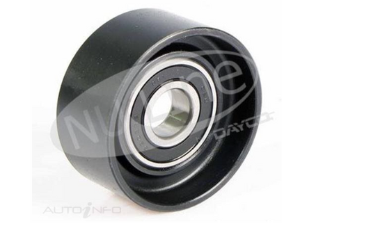 Flat Drive Belt Tensioner Pulley for Nissan Navara D23 YS23DDT 2.3 15-20 Diesel