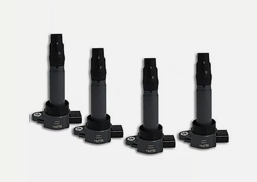 4-Pack Swan Ignition Coil for Mitsubishi Colt RG RZ for Smart ForFour 1.3L 1.5L