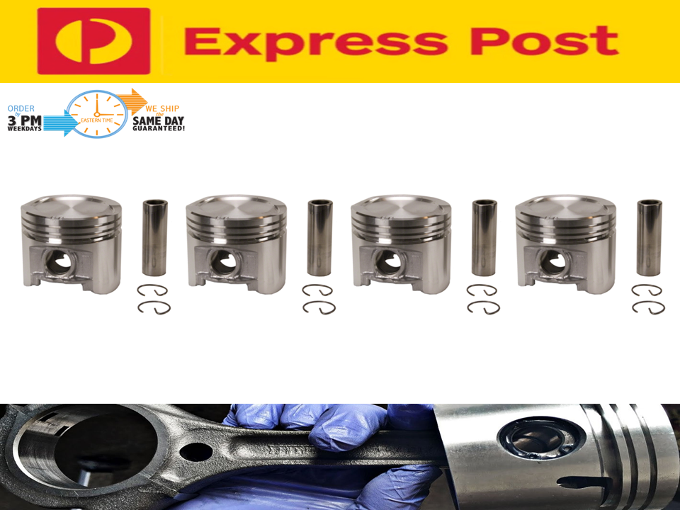 Piston Set/Kit for Proton Jumbuck 1.5L 4G15 2003-Onwards 1.5