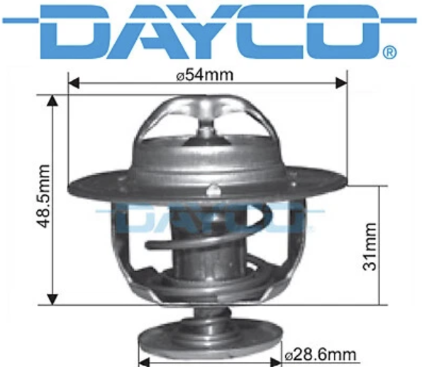 Brand New Dayco Thermostat for Nissan X-Trail T30 2.5L Petrol QR25DE 2001-2006