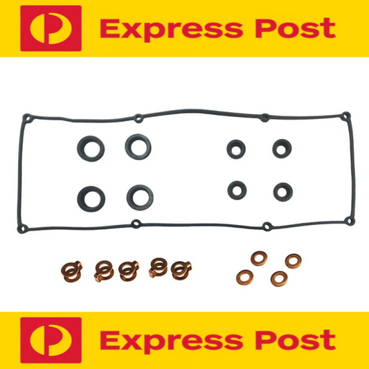 VALVE TAPPET ROCKER COVER GASKET KIT FOR MITSUBISHI TRITON ML 4M41 4M41T 3.2L