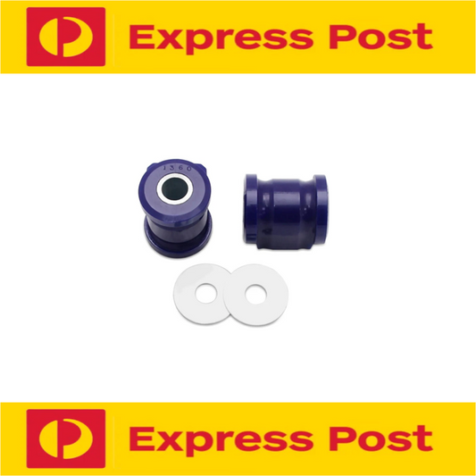 SUPERPRO FRONT CONTROL ARM LOWER REAR BUSH KIT FOR TOYOTA COROLLA AE80 AE82
