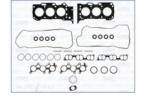 VRS Head Gasket Set Kit Lexus IS250 GSE20R GSE20 2.5L 4GRFSE 10-13