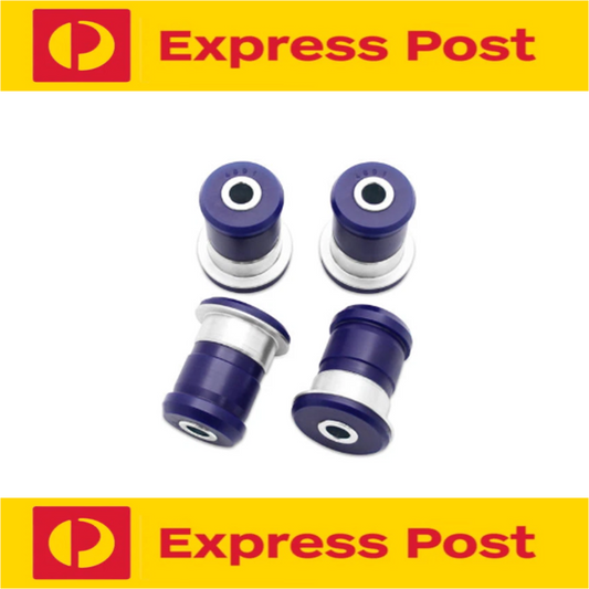 SuperPro Rear Control Arm Upper Inner Front Bush Kit for Mitsubishi Pajero NM NP