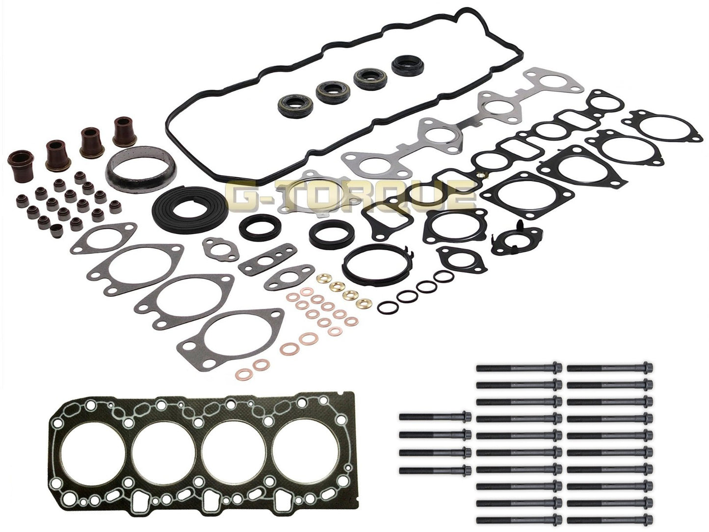 VRS HEAD GASKET KIT/SET FOR TOYOTA HILUX KUN26 3.0L 1KDFTV 1KD 05-ON