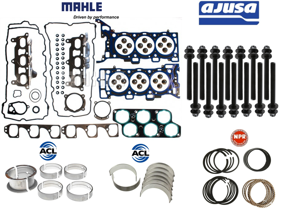 Minor Engine Rebuild Kit Holden Commodore VE 3.6L V6 LY7 LEO LFX ALLOYTEC