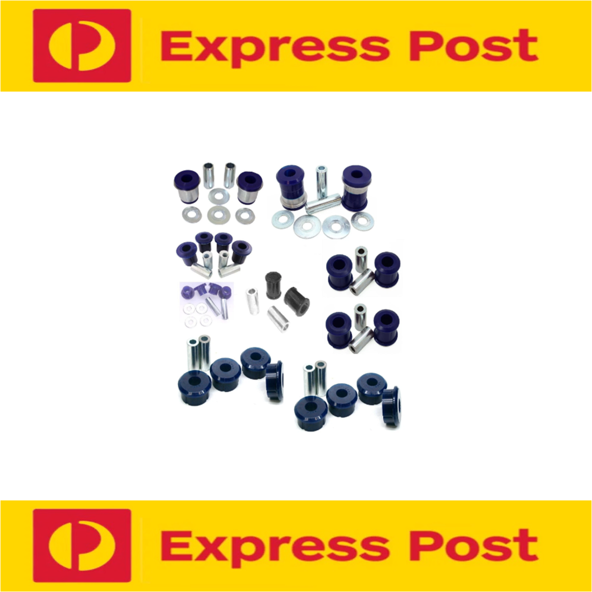 SUPERPRO FRONT SUSPENSION BUSH KIT FOR TOYOTA PRADO GRJ120 KDJ120 RZJ120 KZJ120