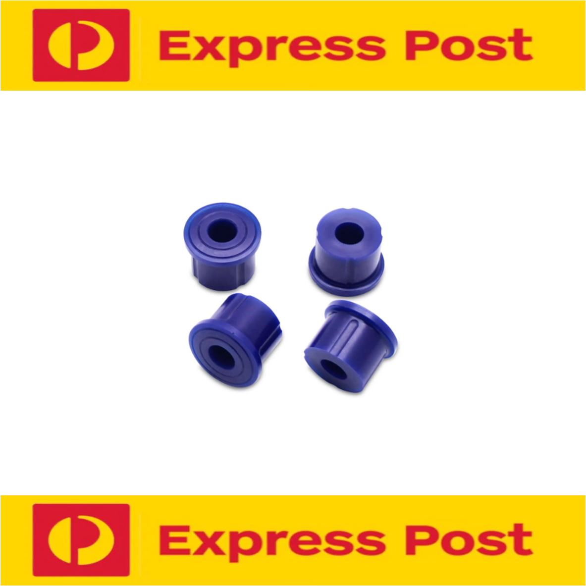 SUPERPRO REAR SPRING FRONT EYE BUSH KIT FOR NISSAN NAVARA D22 2WD 1997-2014
