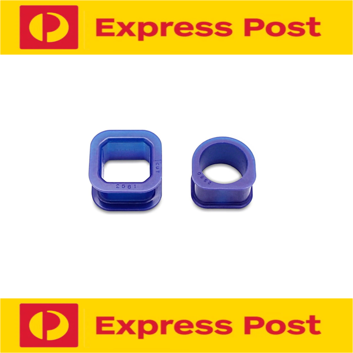 SUPERPRO FRONT STEERING RACK & PINION MOUNT BUSH KIT FOR SUBARU LIBERTY BE BH BT