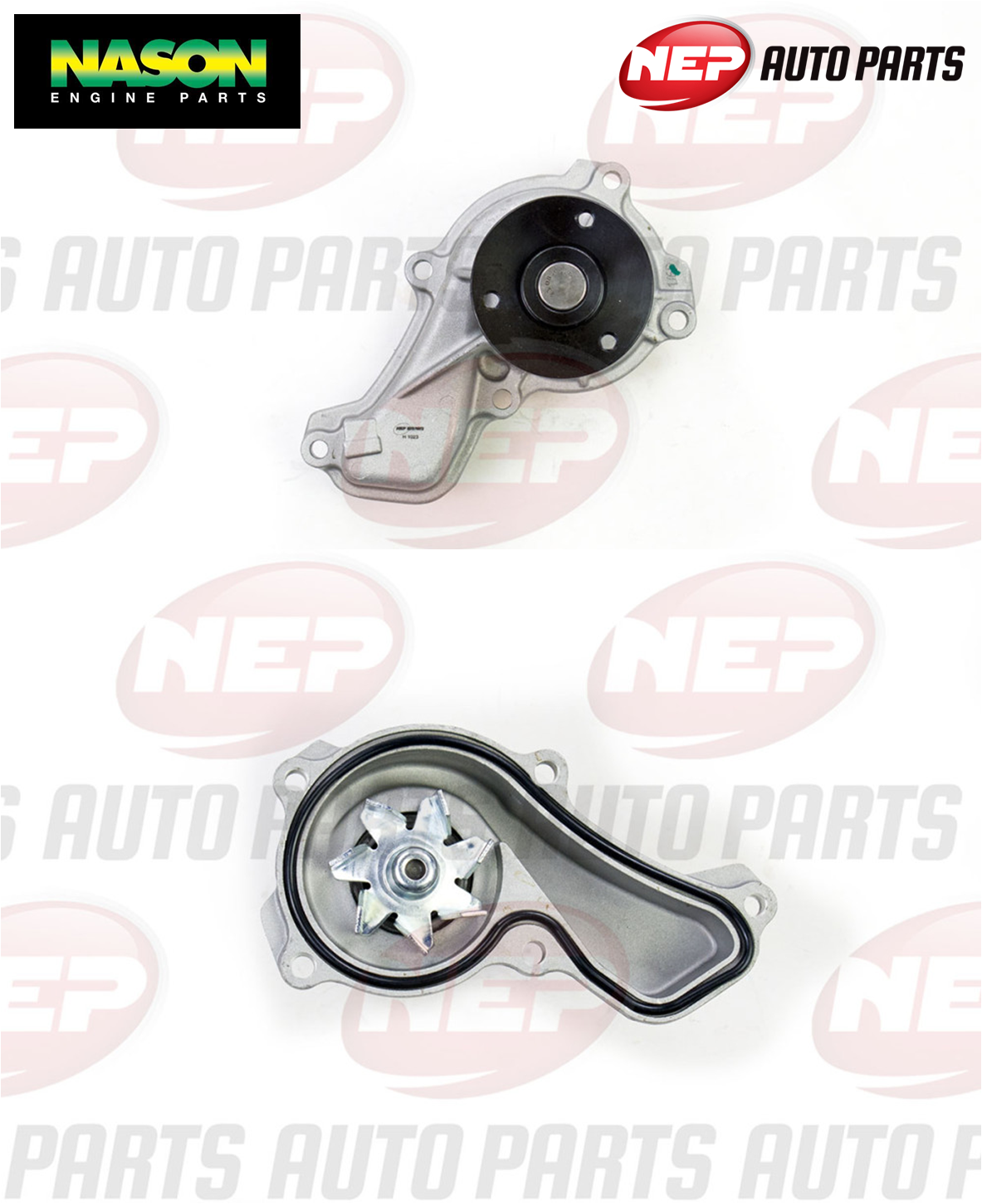 NEP Water Pump FOR Honda Civic FB FK FD FC R18A1 R18Z1 R18A2 06-On