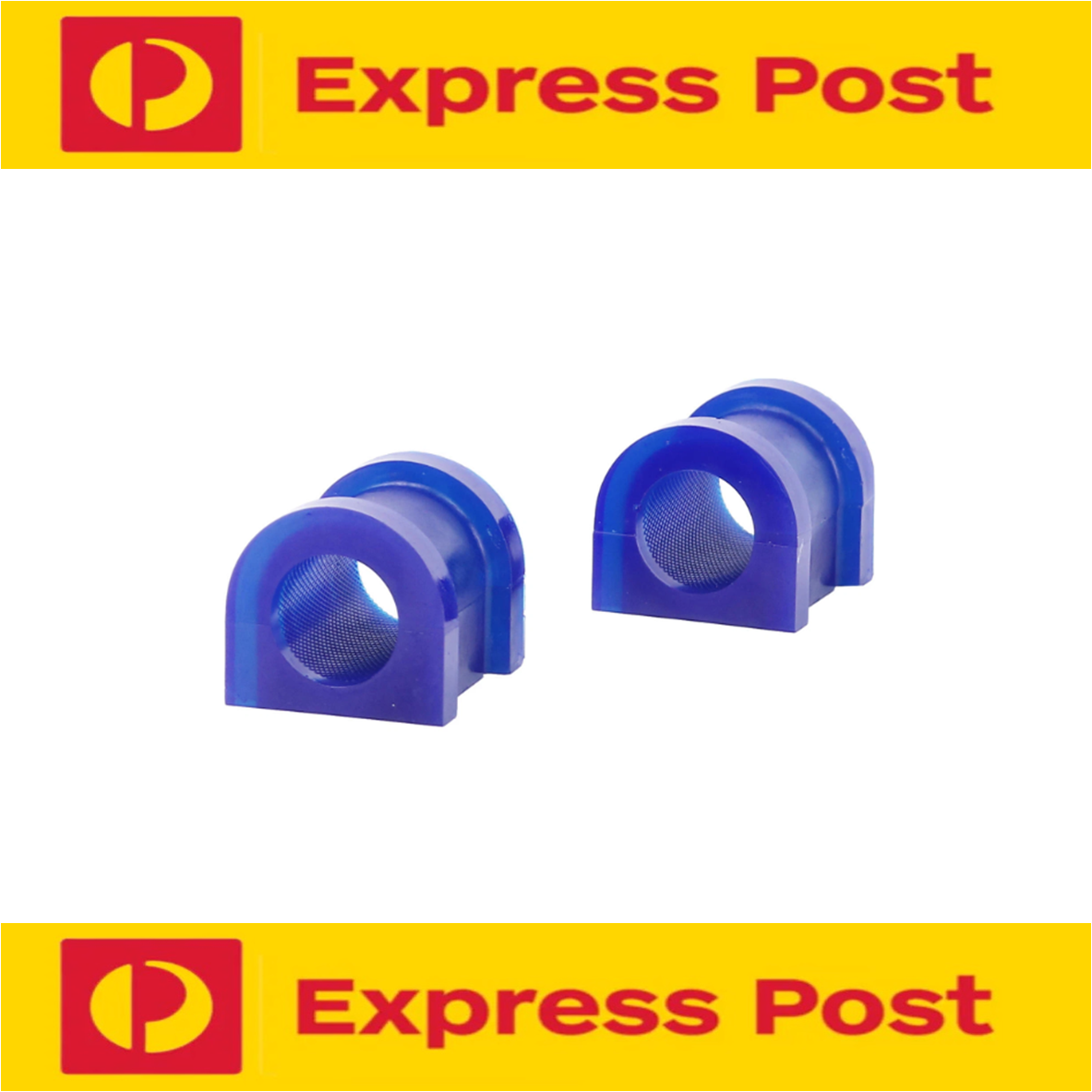 SUPERPRO REAR SWAY BAR MOUNT BUSH KIT FOR NISSAN PATROL Y60 GQ 88-97 18MM
