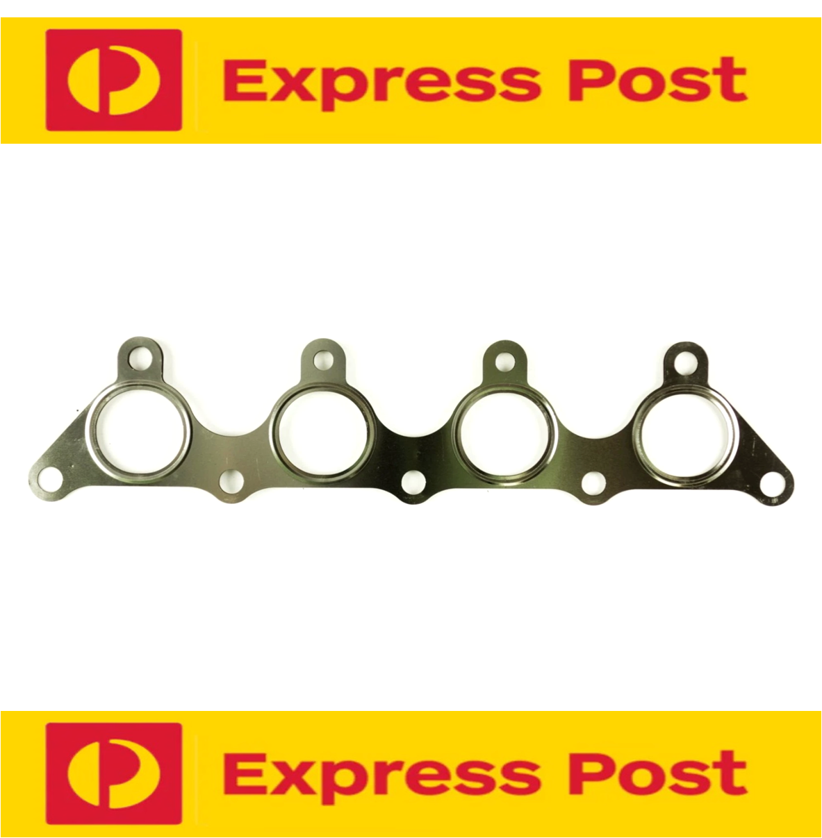 EXHAUST MANIFOLD GASKET FOR HYUNDAI ACCENT LS MC 1.6L G4ED 10/03-1/10 INC VCT
