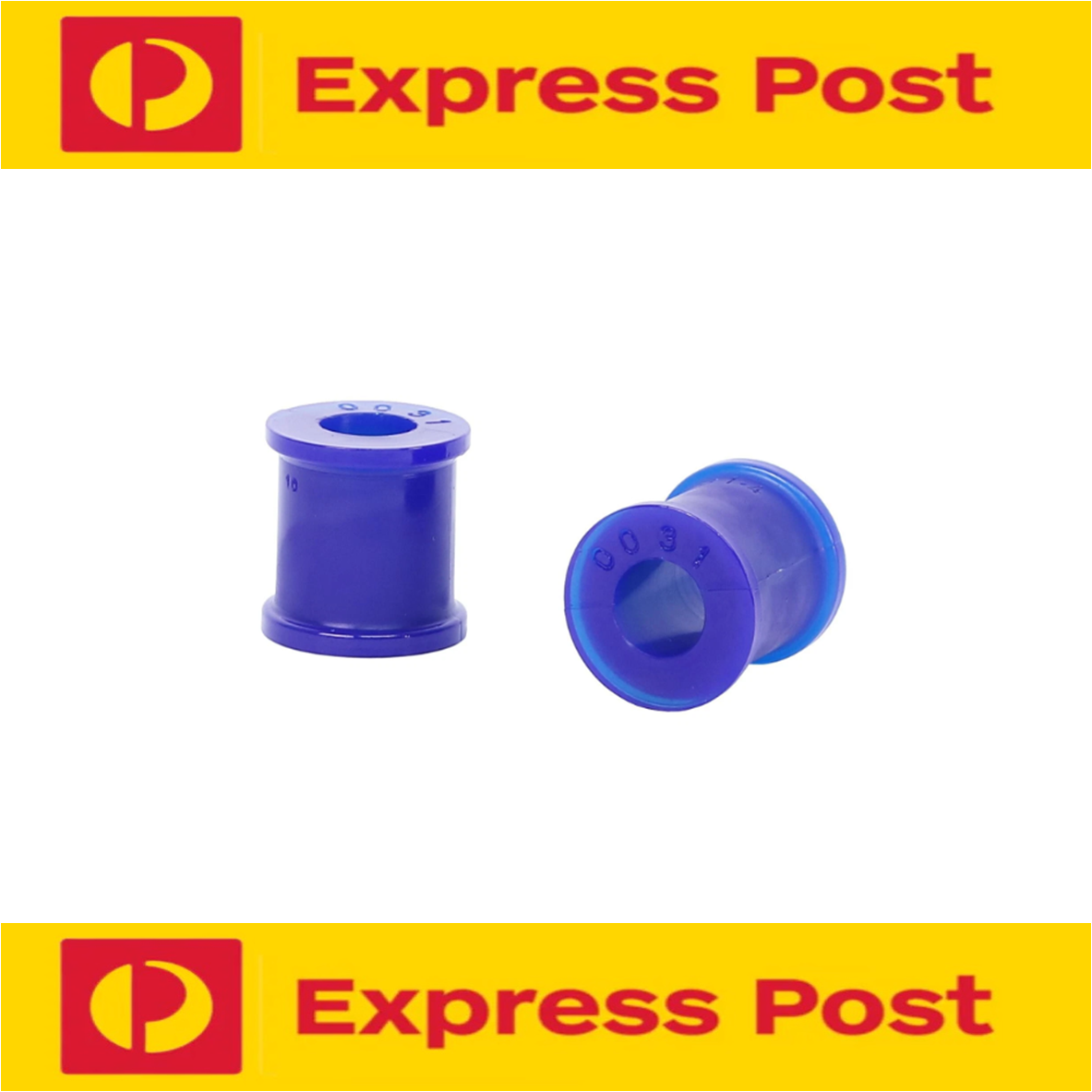 SUPERPRO FRONT SHOCK ABSORBER LOWER BUSH KIT FOR MITSUBISHI L200 EXPRESS MC 4x4
