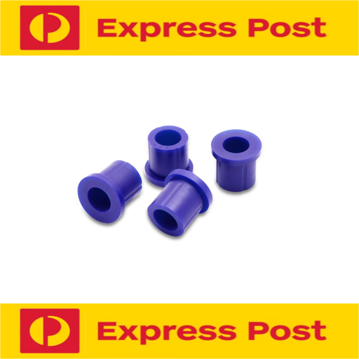SUPERPRO REAR SPRING SHACKLE UPPER BUSH KIT FOR F77 F87 1984-1993