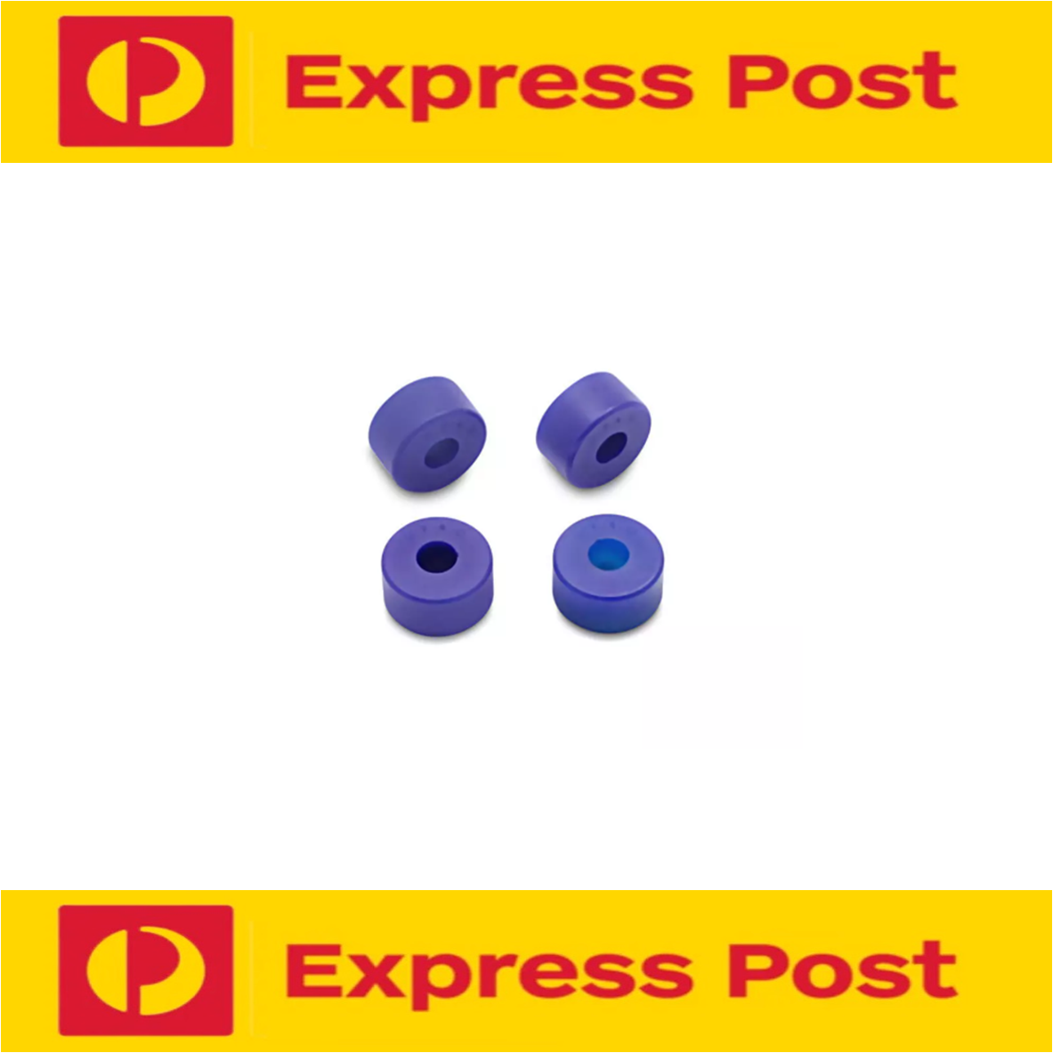 REAR SHOCK ABSORBER UPPER BUSH KIT FOR TOYOTA LANDCRUISER HZJ105 FZJ105 98-07