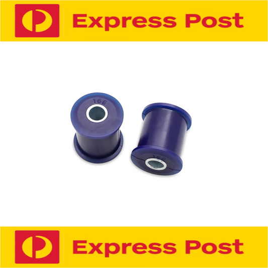 SUPERPRO REAR TRAILING ARM LOWER FRONT BUSH KIT FOR MITSUBISHI VERADA KL KW