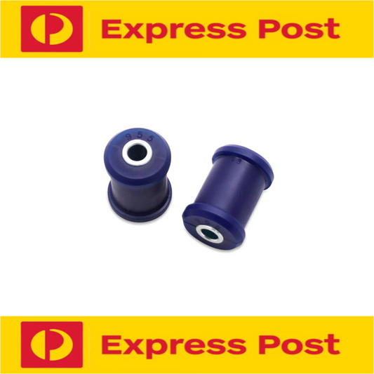 SUPERPRO REAR CONTROL ARM INNER REAR BUSH KIT FOR HOLDEN BARINA MF MH 89-1994