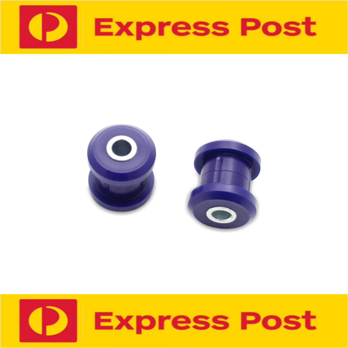 SUPERPRO REAR CONTROL ARM LOWER OUTER BUSH KIT FOR HOLDEN CAPTIVA 5 & 7 CG 06-18