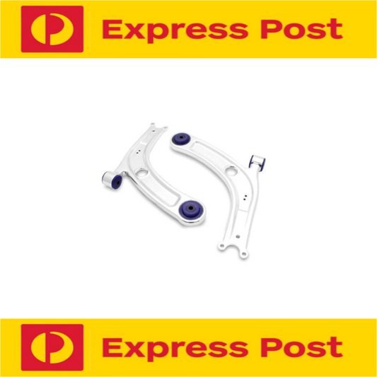 SUPERPRO FRONT CONTROL ARM LOWER COMPLETE ALLOY ASSEMBLY FOR VW GOLF MK8 CD1 CG5