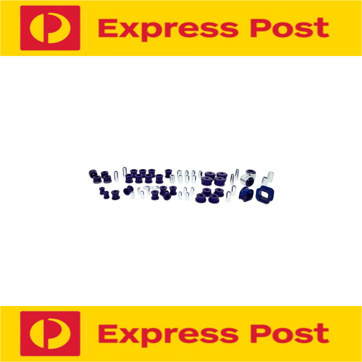 SUPERPRO FRONT AND REAR SUSPENSION BUSH KIT FOR SUBARU IMPREZA GC GF 1992-2000