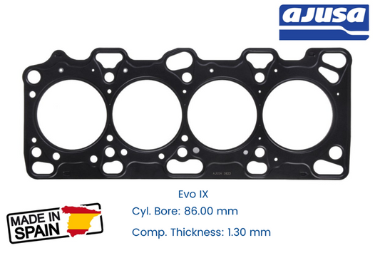 Ajusa Performance Head Gasket for Mitsubishi 4G63 EVO IX 2.0L Bore 86m