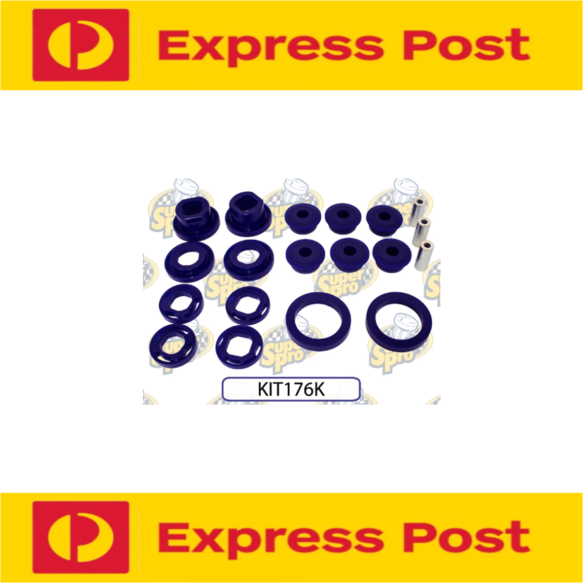 SuperPro FOR HOLDEN COMMODORE VE VF ENHANCEMENT BUSH KIT - REAR TRACTION KIT176K