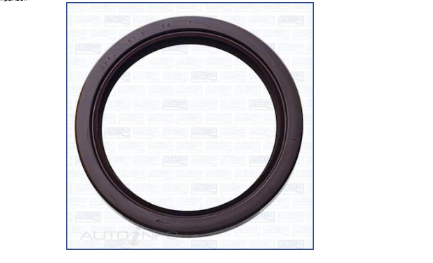 Crankshaft Front Seal for Mazda CX5 CX-5 KE 2.2L Diesel 12-18