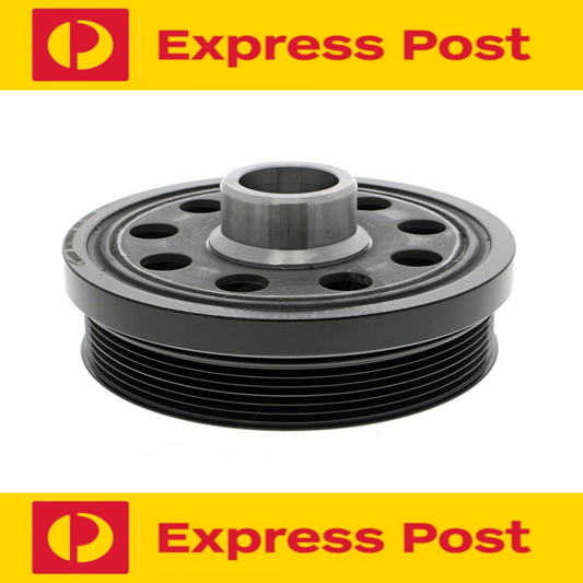 New Harmonic Balancer For BMW 320D E90 E91 E92 E93 520D E60 E61 F10 Diesel