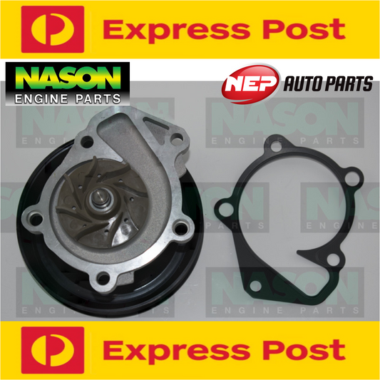 WATER PUMP & GASKET & PULLEY FOR HYUNDAI G4KG 2.4L iLOAD iMax