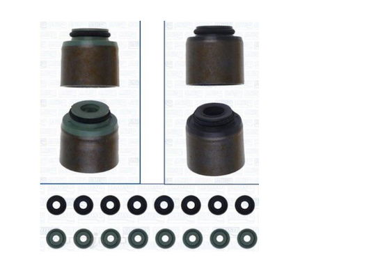 Valve Stem Oil Seal Set for Mazda CX5 CX-5 KE 2.2L Diesel 12-18