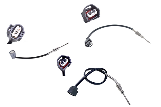 Exhaust Gas EGT DPF Temperature Sensor For Mitsubishi Triton MQ MR 2.4 Diesel 15