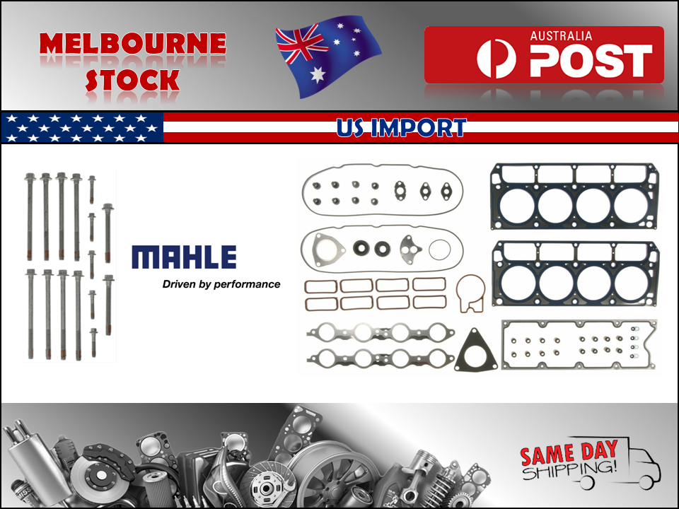 Full Head Gasket Set & Bolts for Holden Commodore VT VX VU VY VZ 5.7L LS1 99-06