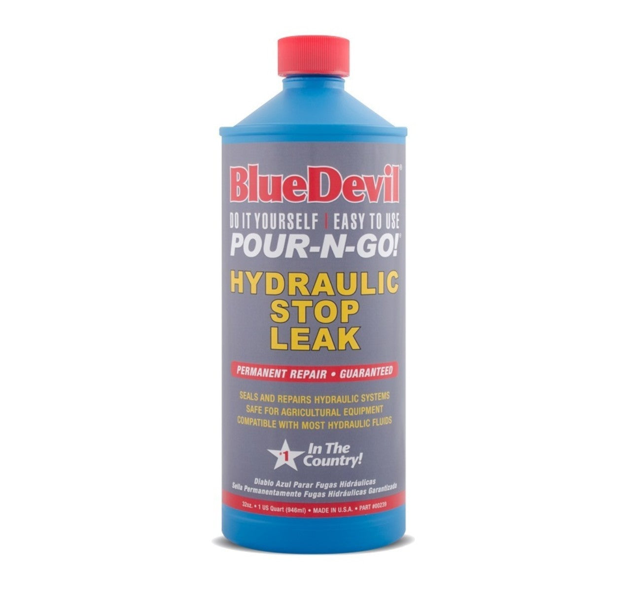 BLUE DEVIL BlueDevil HYDROLIC HYDRAULIC STOP REPAIR GHOST FLUID LEAK PLUG 32OZ